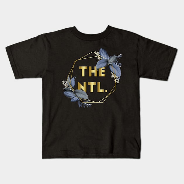 The National Band Logo Kids T-Shirt by TheN